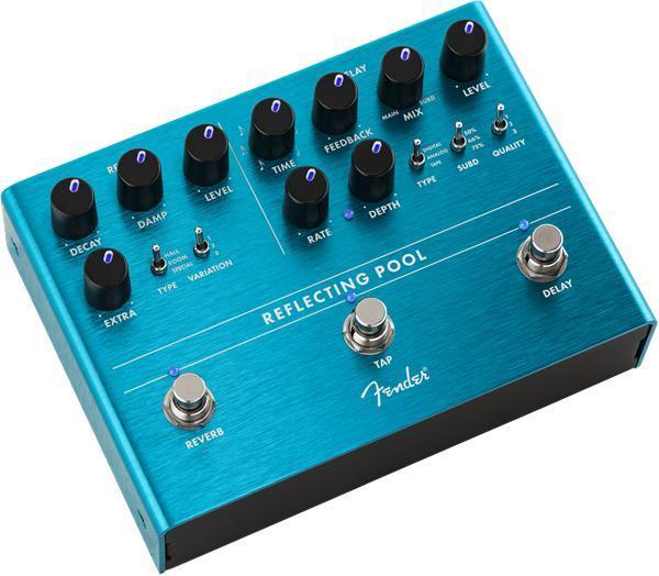 Pédale reverb / delay / echo Fender Reflecting Pool Delay Reverb