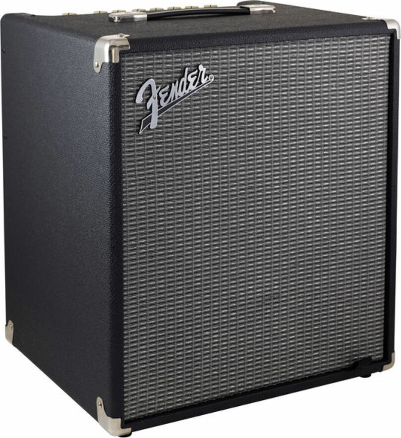 Fender Rumble 100 2014 100w 1x12 Black - Combo Ampli Basse - Main picture