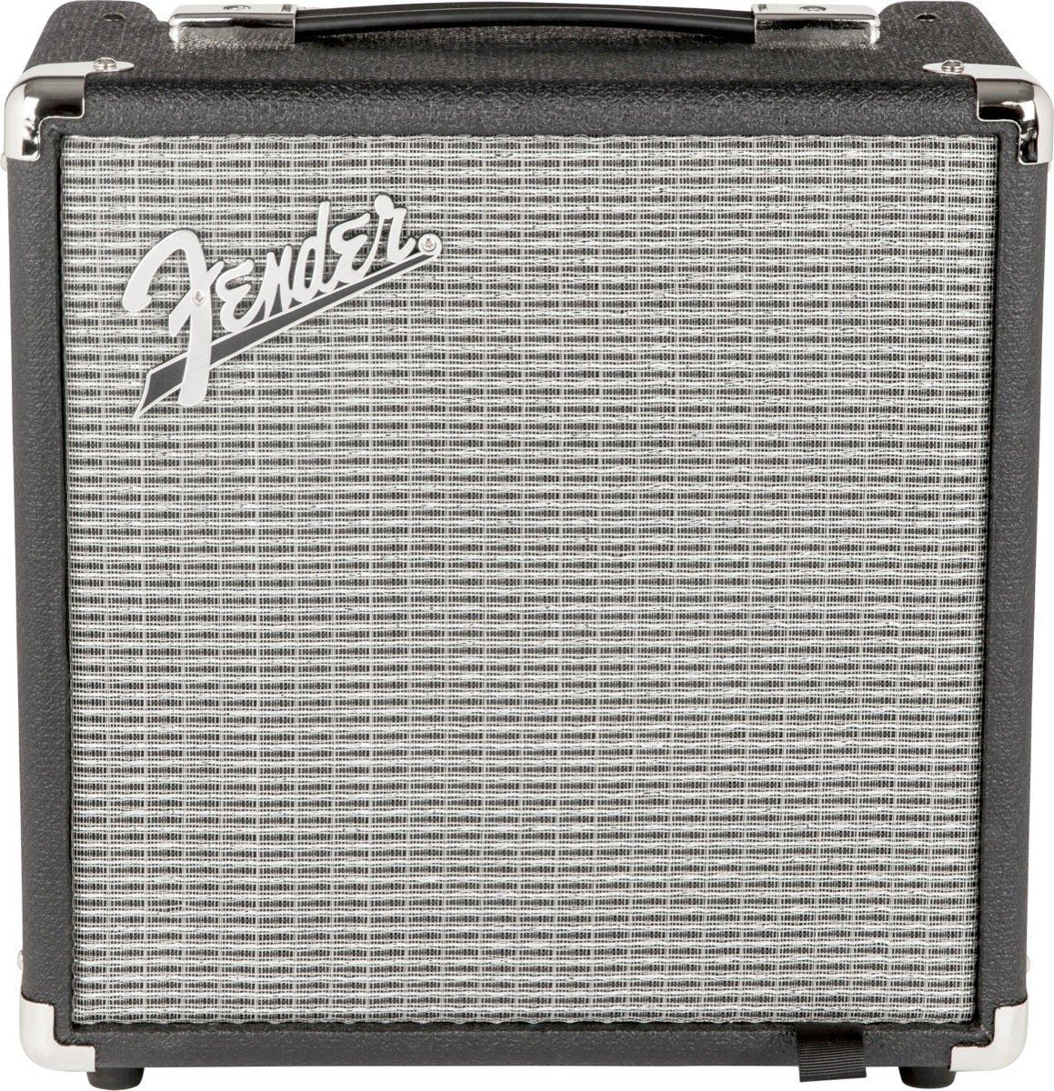 Combo ampli basse Fender Rumble 15 (V3) - Black/Silver