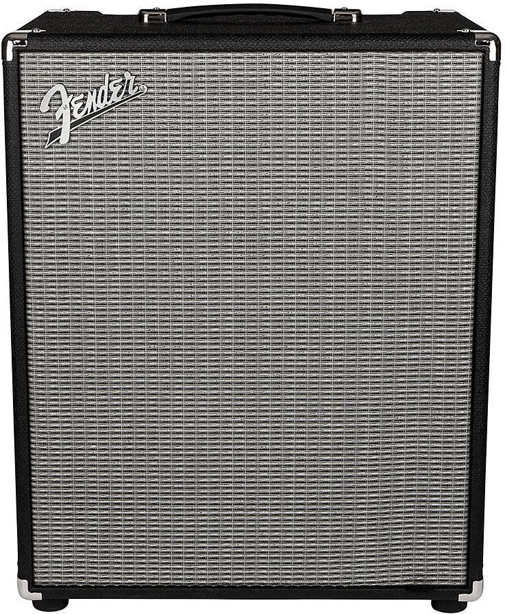 Combo ampli basse Fender Rumble 200 (V3) - Black/Silver