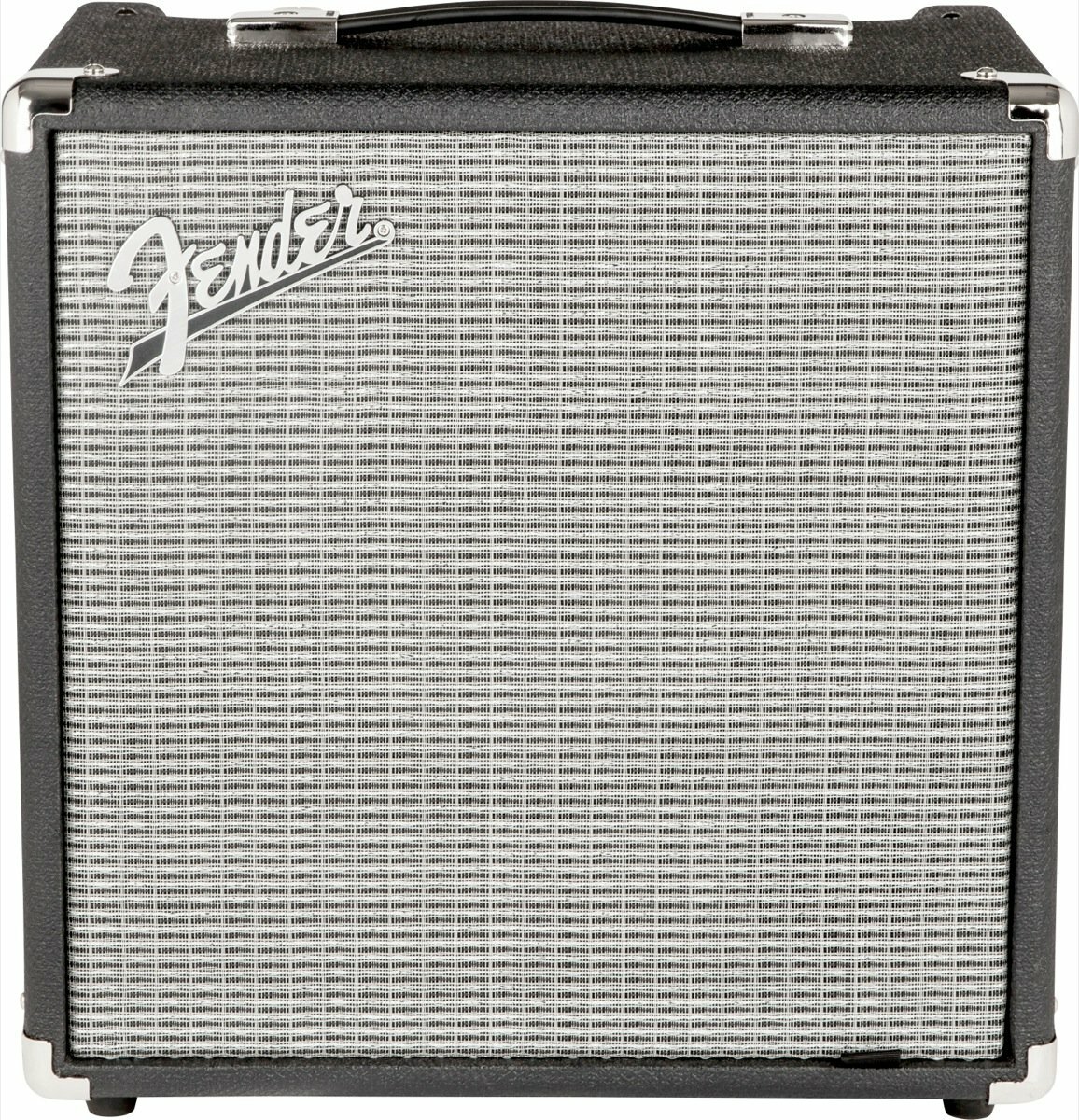Fender Rumble 25 V3 2014 25w 1x8 Black Silver - Combo Ampli Basse - Main picture