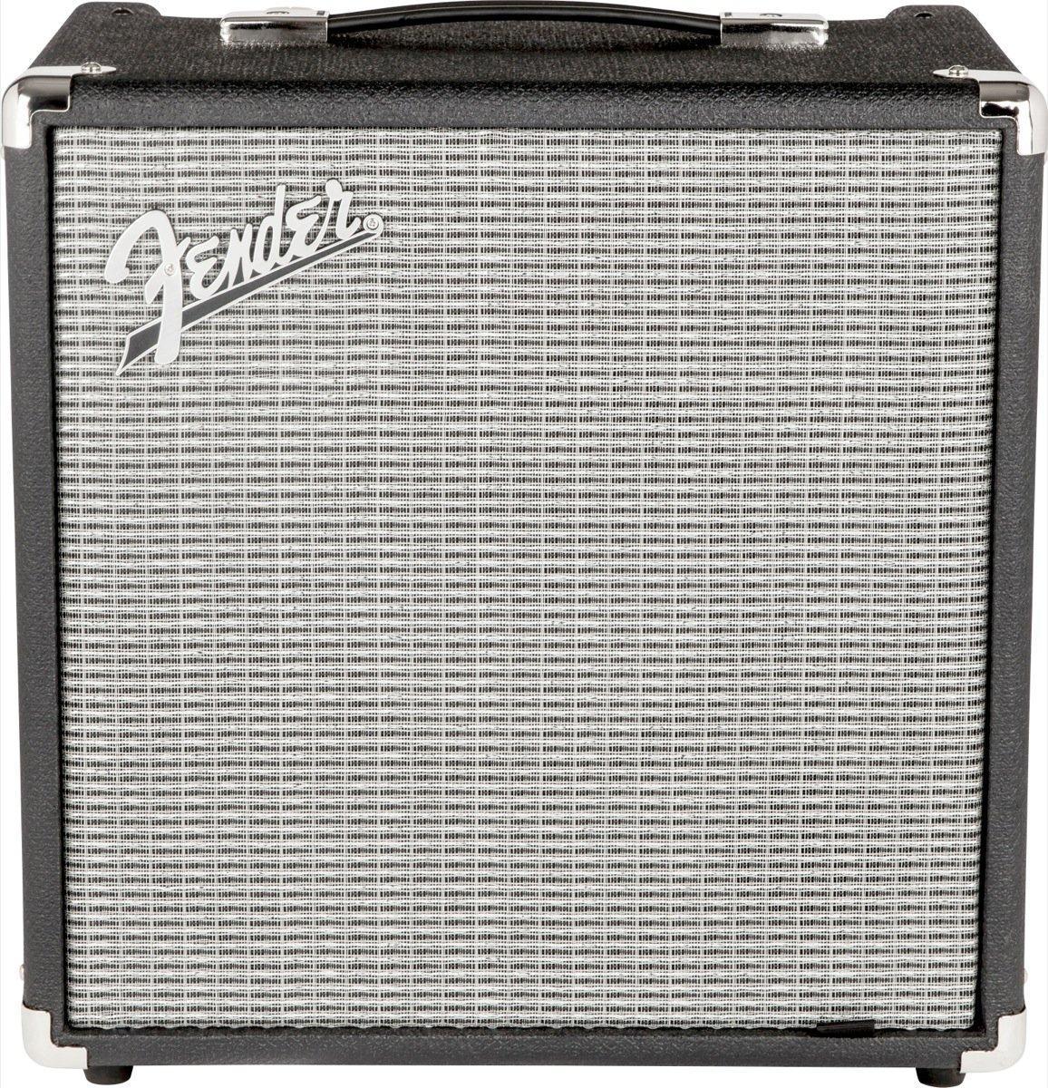 Combo ampli basse Fender Rumble 25 (V3) - Black/Silver