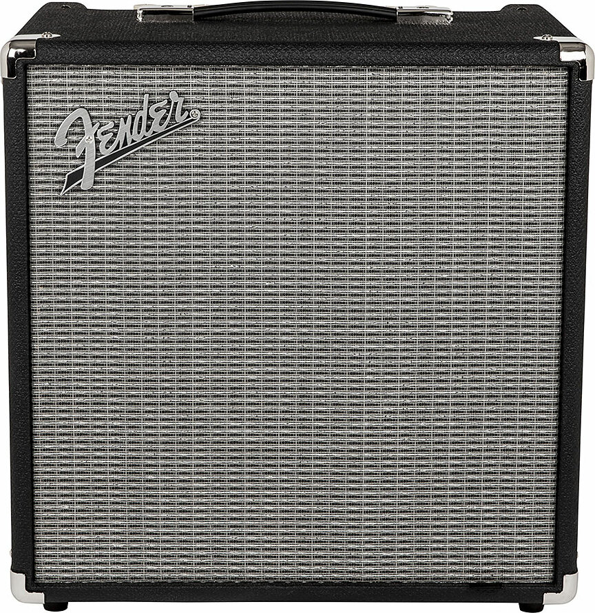 Fender Rumble 40 V3 2014 40w 1x10 Black Silver - Combo Ampli Basse - Main picture