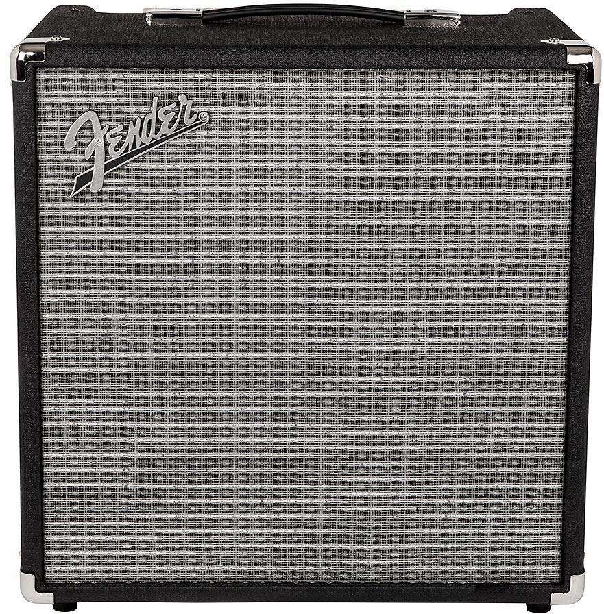 Combo ampli basse Fender Rumble 40 (V3) - Black/Silver
