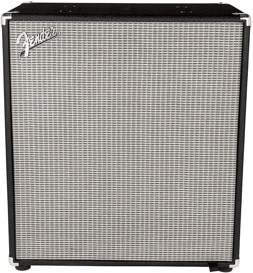 Baffle ampli basse Fender Rumble 410 Cabinet (V3) - Black/Silver