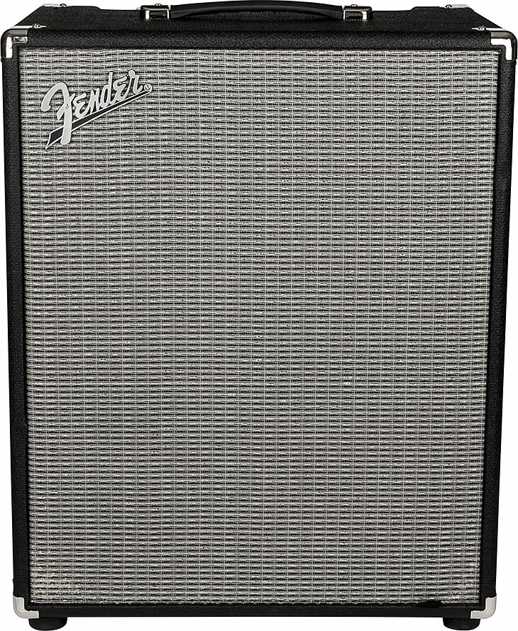 Fender Rumble 500 V3 2014 500w 2x10 Black Silver - Combo Ampli Basse - Main picture