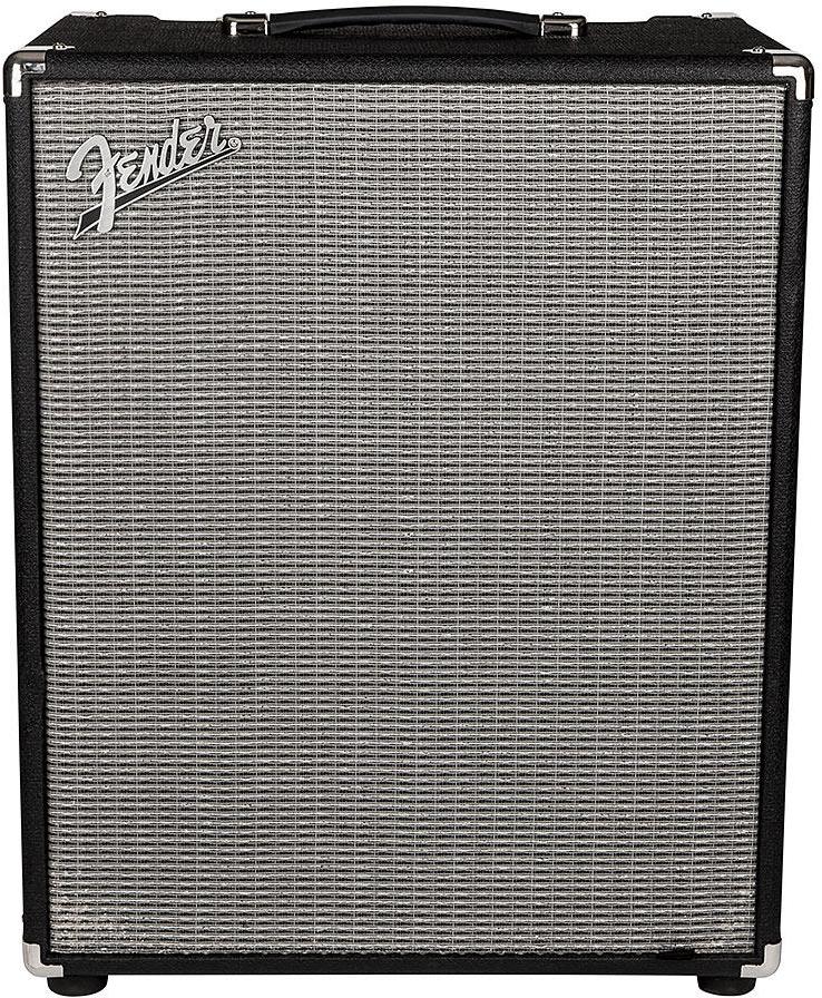 Combo ampli basse Fender Rumble 500 (V3) - Black/Silver