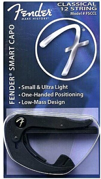 Capodastre & fatfinger Fender Smart Capo Classic 12 strings