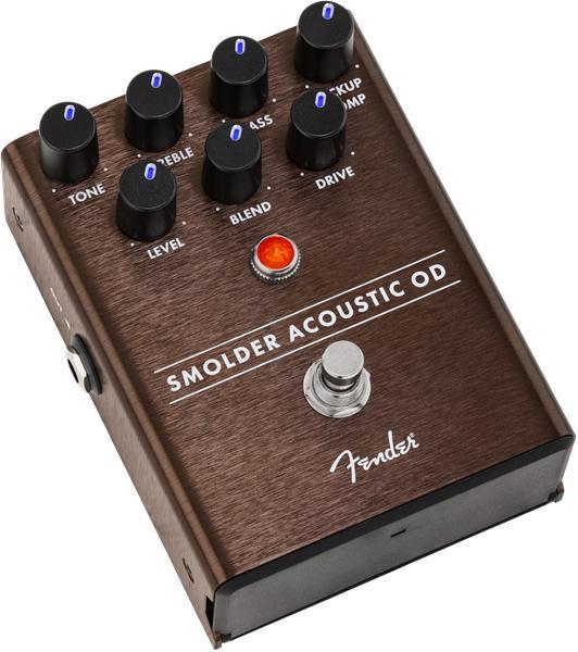 Pédale overdrive / distortion / fuzz Fender Smolder Acoutic Overdrive