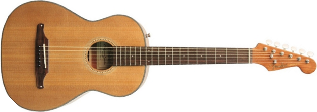 Fender Sonoran Mini 3/4 - Naturel - Guitare Acoustique Enfant - Main picture
