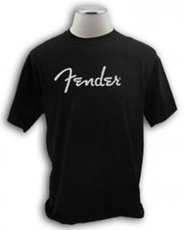 T-shirt Fender Tee-Shirt Spaghetti Noir - Taille medium - M