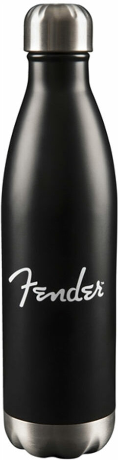 Fender Stainless Water Bottle Bouteille Thermos Black - Mug & Gobelet - Main picture