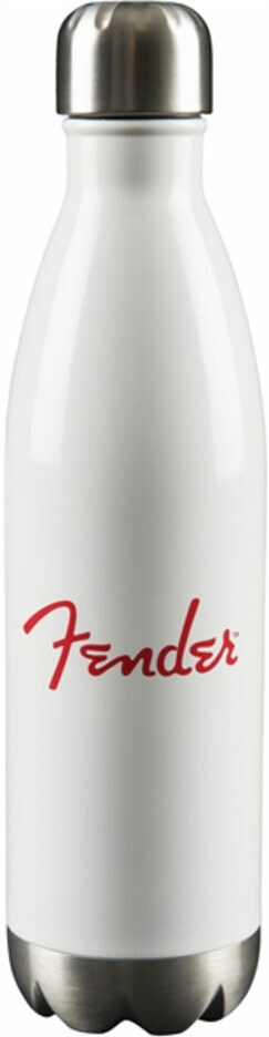 Fender Stainless Water Bottle Bouteille Thermos White - Mug & Gobelet - Main picture