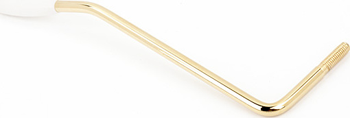 Fender Standard & Deluxe Mex Strat Tremolo Arm Droitier Gold - Tige Vibrato - Main picture