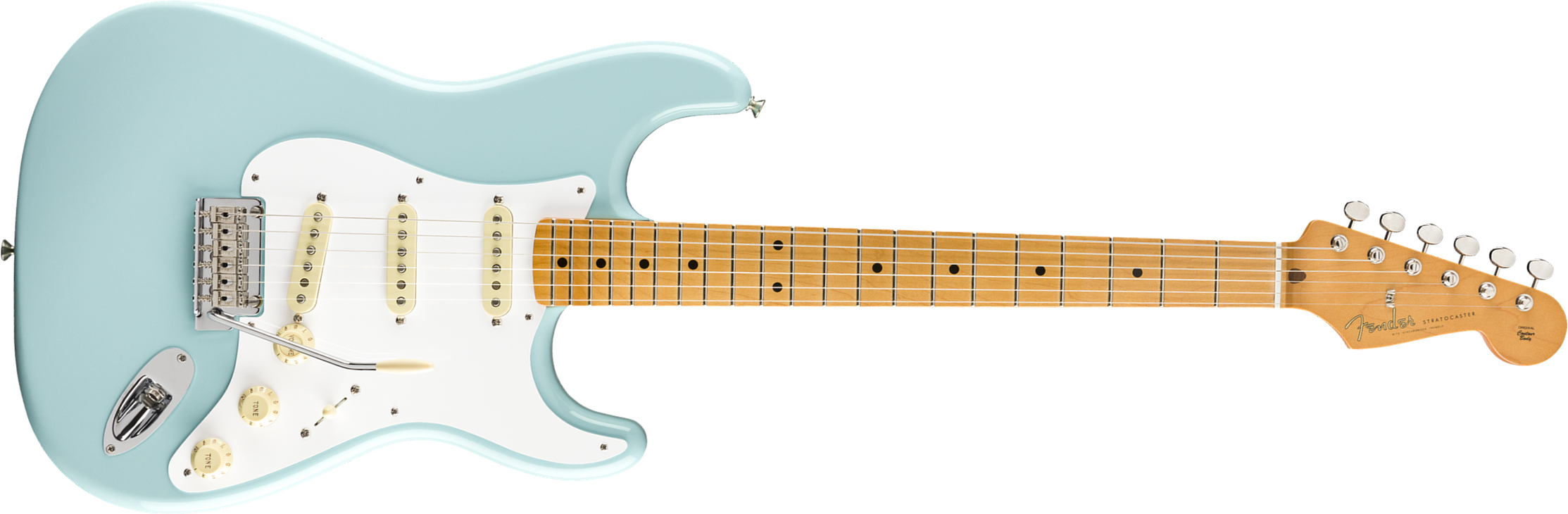 Fender Strat 50s Vintera Modified Mex Mn - Daphne Blue - Guitare Électrique Forme Str - Main picture