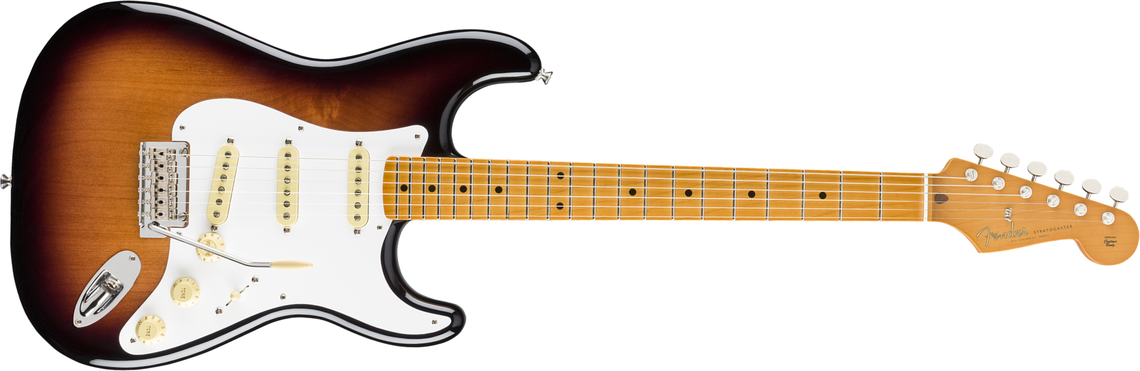 Fender Strat 50s Vintera Modified Mex Mn - 2-color Sunburst - Guitare Électrique Forme Str - Main picture