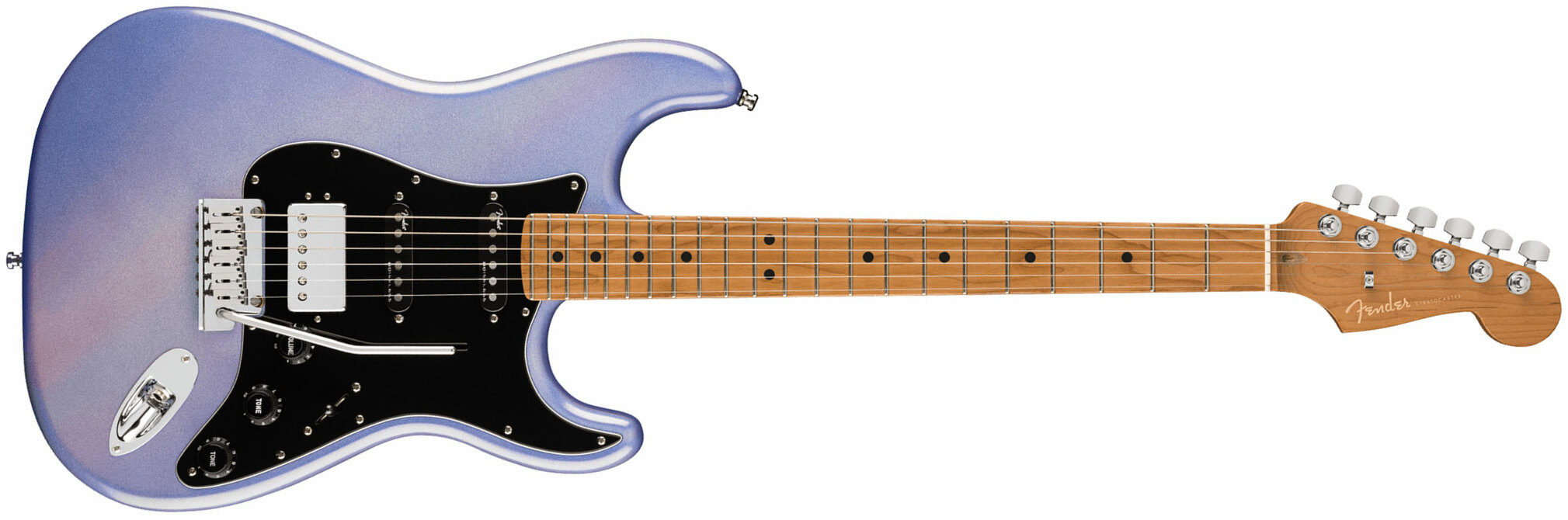 Fender Strat 70th Anniversary American Ultra Ltd Usa Hss Trem Mn - Amethyst - Guitare Électrique Forme Str - Main picture