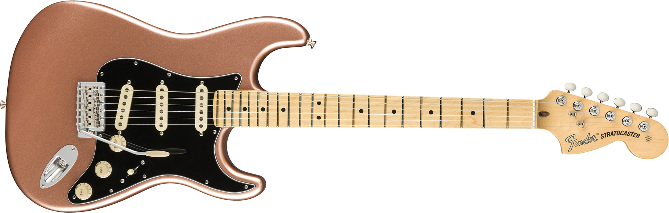 Fender Strat American Performer Usa Sss Mn - Penny - Guitare Électrique Forme Str - Main picture
