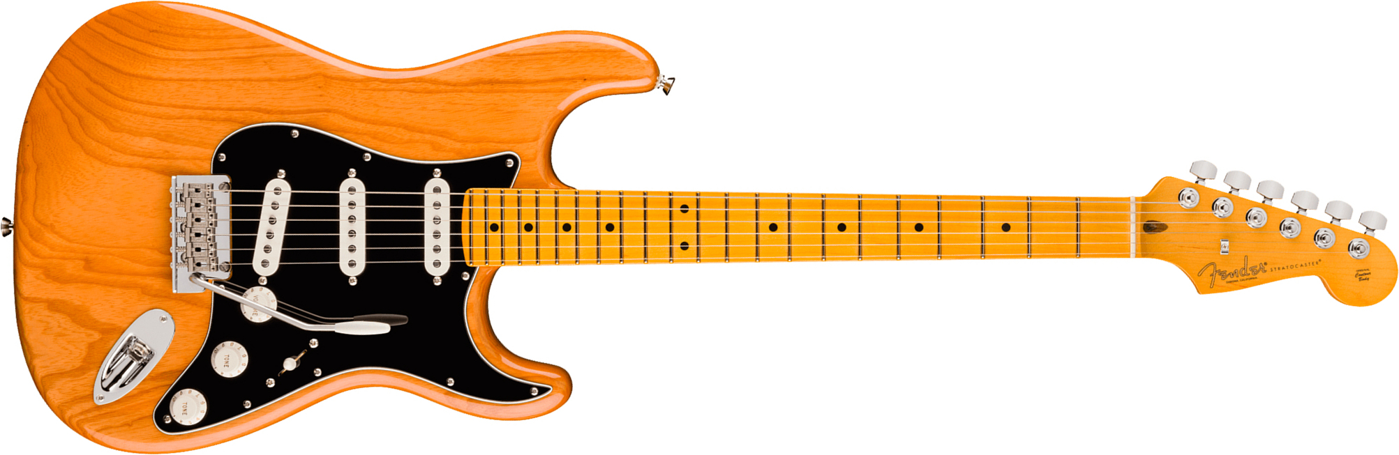 Fender Strat American Pro. Usa  3s Trem Mn - Natural - Guitare Électrique Forme Str - Main picture