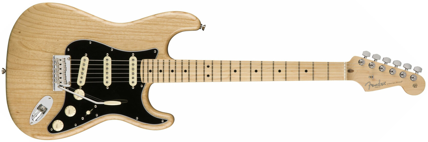 Fender Strat American Professional 3s Usa Mn - Natural - Guitare Électrique Forme Str - Main picture