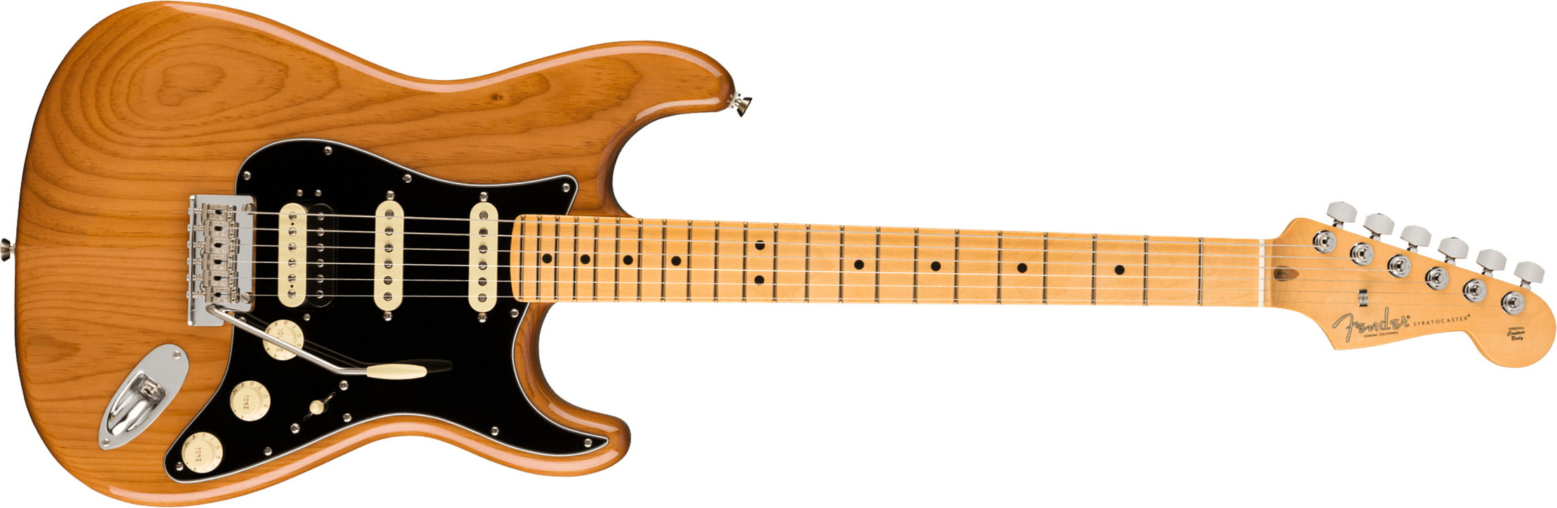 Fender Strat American Professional Ii Hss Usa Mn - Roasted Pine - Guitare Électrique Forme Str - Main picture