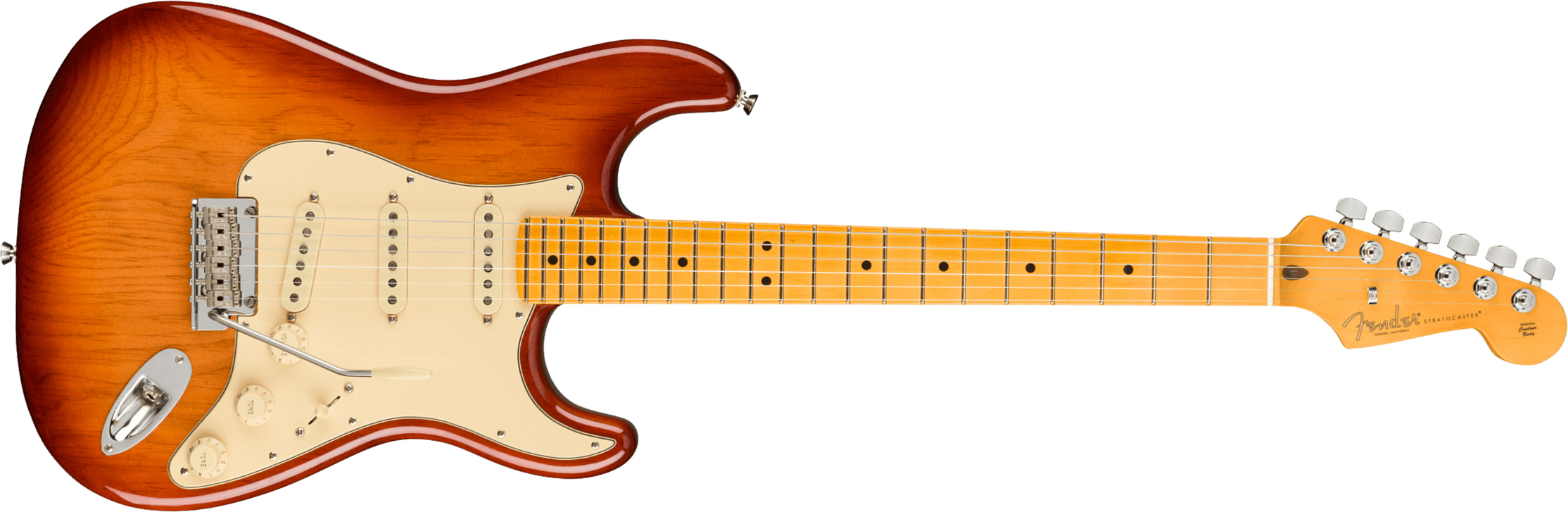 Fender Strat American Professional Ii Usa Mn - Sienna Sunburst - Guitare Électrique Forme Str - Main picture