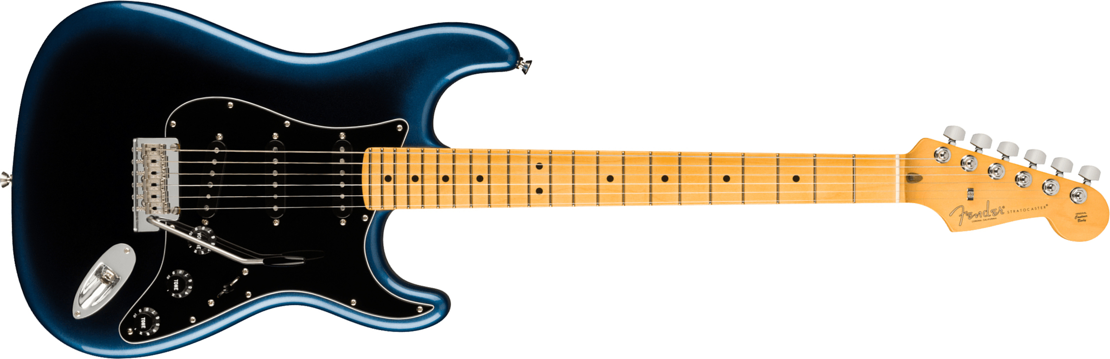 Fender Strat American Professional Ii Usa Mn - Dark Night - Guitare Électrique Forme Str - Main picture