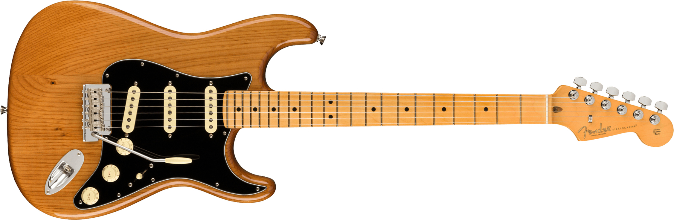 Fender Strat American Professional Ii Usa Mn - Roasted Pine - Guitare Électrique Forme Str - Main picture