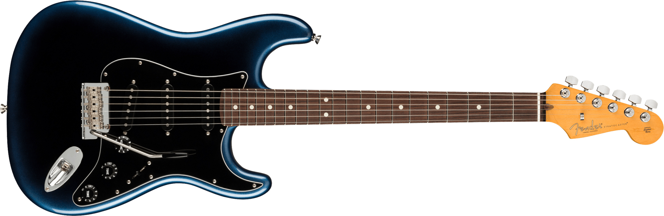 Fender Strat American Professional Ii Usa Rw - Dark Night - Guitare Électrique Forme Str - Main picture