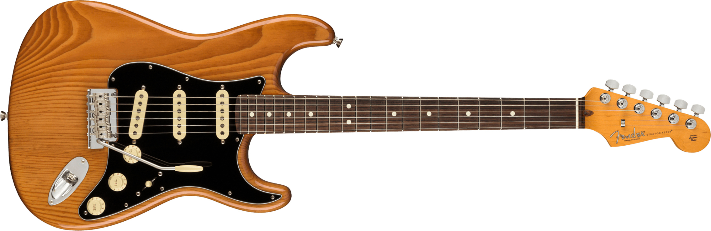 Fender Strat American Professional Ii Usa Rw - Roasted Pine - Guitare Électrique Forme Str - Main picture