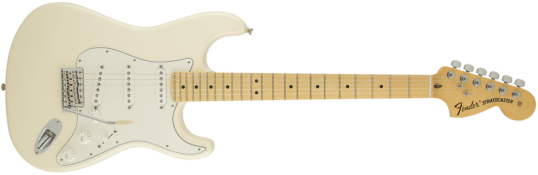 Fender Strat American Special Usa Mn - Olympic White - Guitare Électrique Forme Str - Main picture