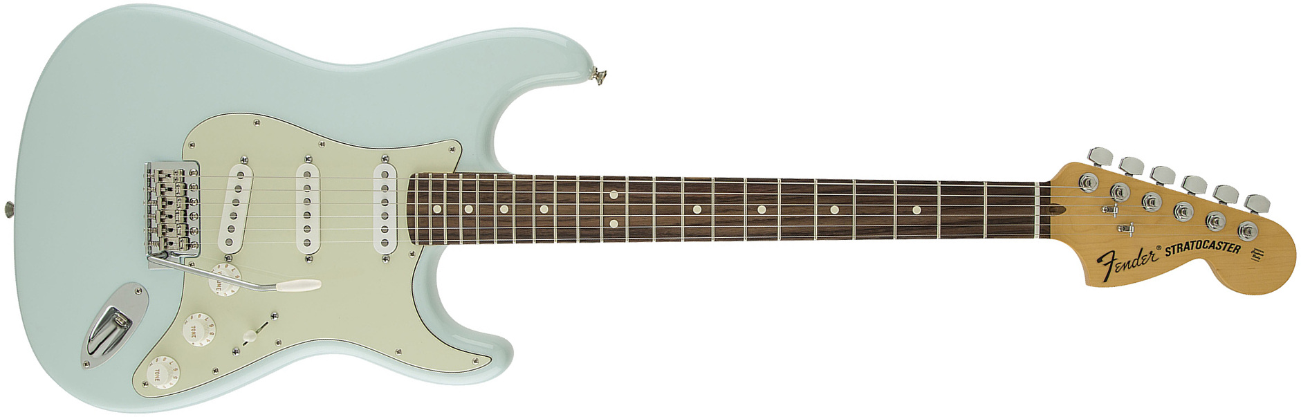 Fender Strat American Special Usa Rw - Sonic Blue - Guitare Électrique Forme Str - Main picture