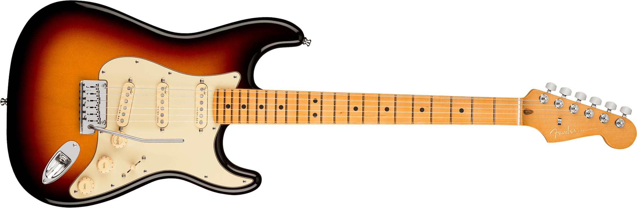 Fender Strat American Ultra 2019 Usa Mn - Ultraburst - Guitare Électrique Forme Str - Main picture