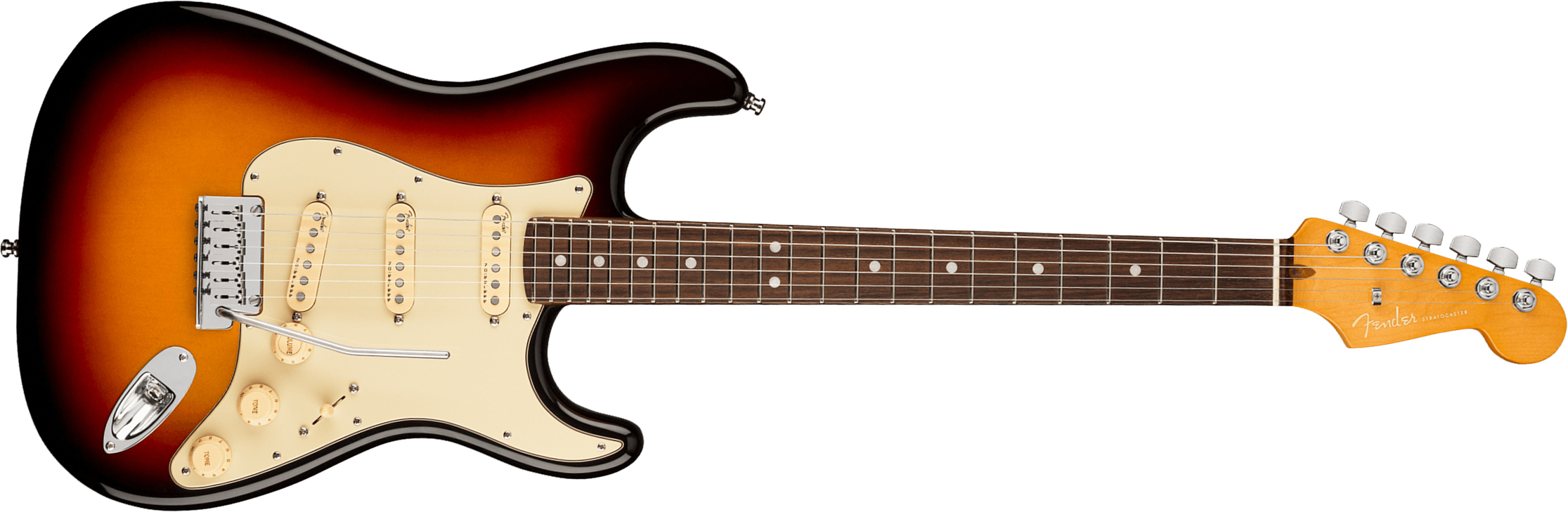 Fender Strat American Ultra 2019 Usa Rw - Ultraburst - Guitare Électrique Forme Str - Main picture