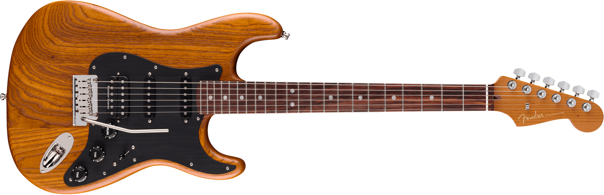 Fender Strat American Ultra Ii Ltd Usa  Hss Custom Shop / S.duncan Trem Rw - Natural - Guitare Électrique Forme Str - Main picture