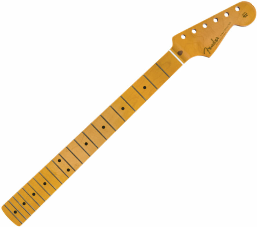Fender Strat Classic 50's Mex Neck Maple 21 Frets Erable - Manche - Main picture