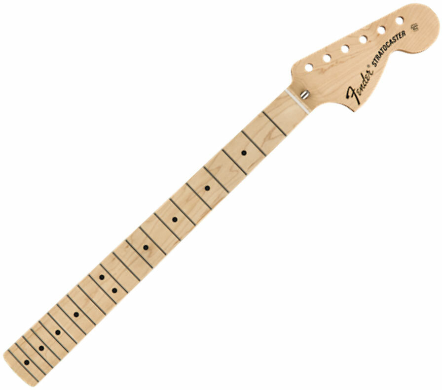 Fender Strat Classic 70's Mex Neck Maple 21 Frets Erable - Manche - Main picture