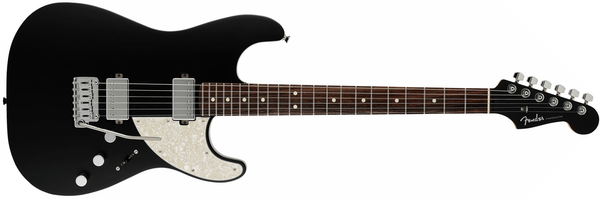 Fender Stratocaster Guitare électrique Érable Noir : : Instruments  de musique et Sono