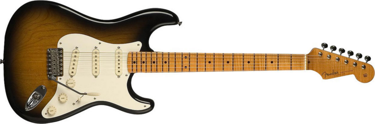 Fender Strat Eric Johnson Usa Sss Mn - 2-color Sunburst - Guitare Électrique Forme Str - Main picture