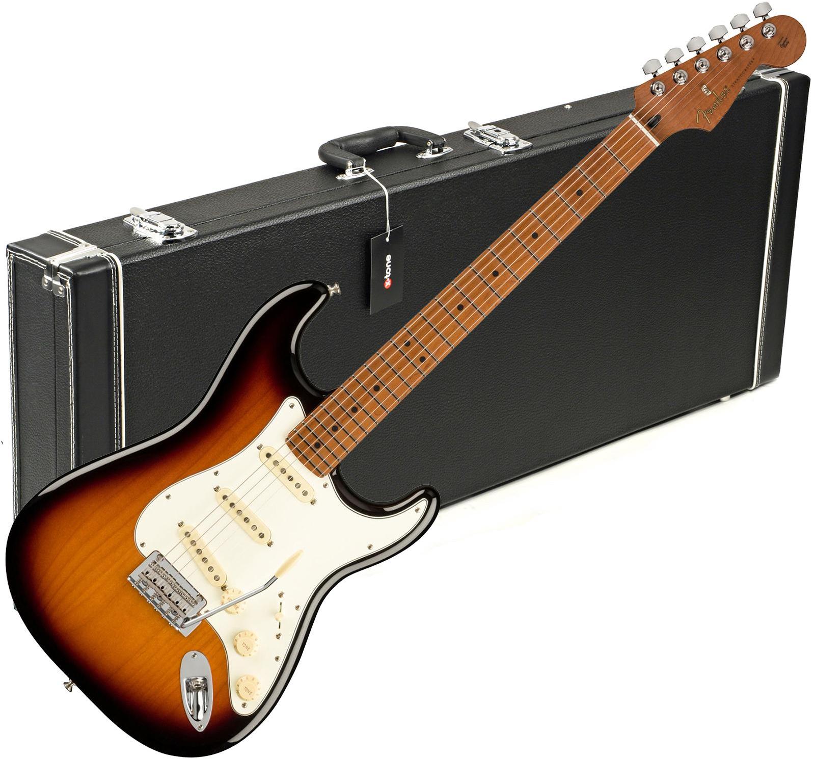 Pack guitare électrique Fender Player 1959 Stratocaster Texas Special Ltd +Case (MEX, MN) - 2-color sunburst