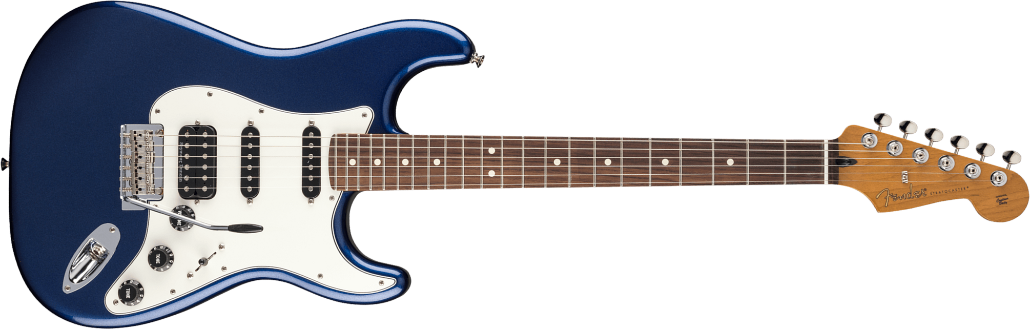 Fender Strat Player Ii Ltd Hss Seymour Duncan Trem Rw - Moonlight Drive - Guitare Électrique Forme Str - Main picture