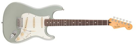 Fender Strat Player Ii Mex Trem 3s Rw - Cactus Grey - Guitare Électrique Forme Str - Main picture