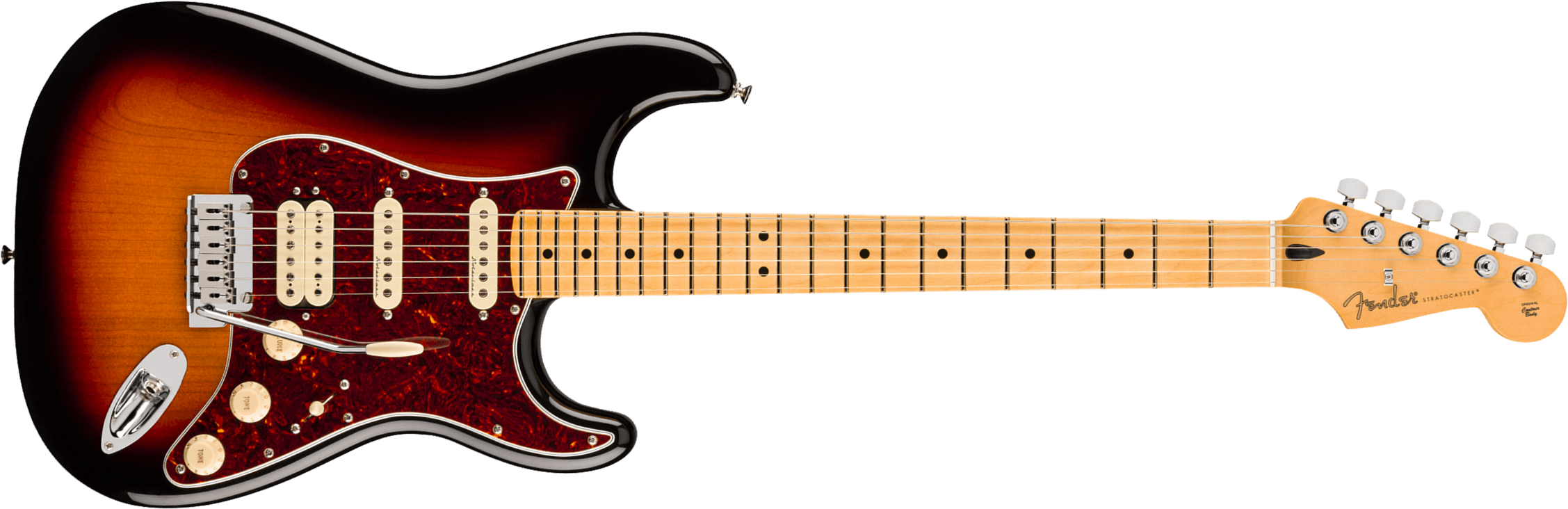 Fender Strat Player Ii Modified Mex Hss Trem Mn - 3-color Sunburst - Guitare Électrique Forme Str - Main picture