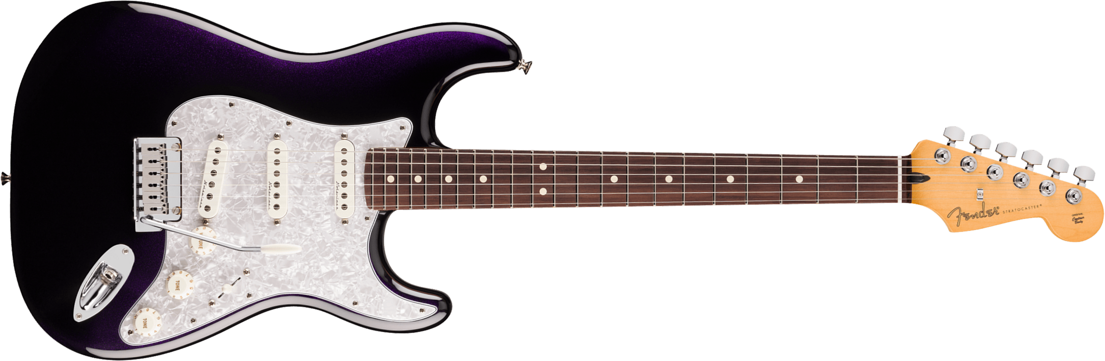 Fender Strat Player Ii Modified Mex 3s Trem Rw - Dusk - Guitare Électrique Forme Str - Main picture