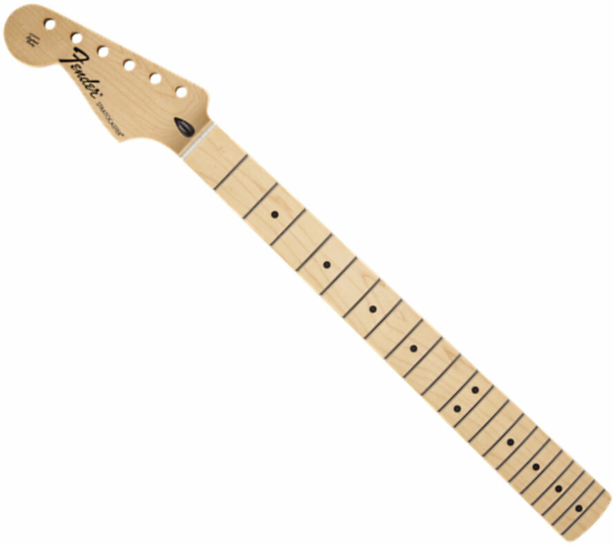 Fender Strat Standard Mex Neck Maple 21 Frets Lh Gaucher Erable - Manche - Main picture