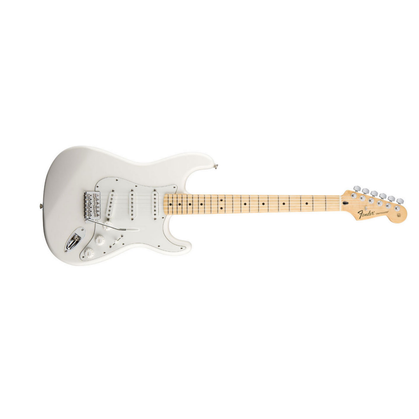Fender Strat Standard Mex Sss Mn - Arctic White - Guitare Électrique Forme Str - Main picture