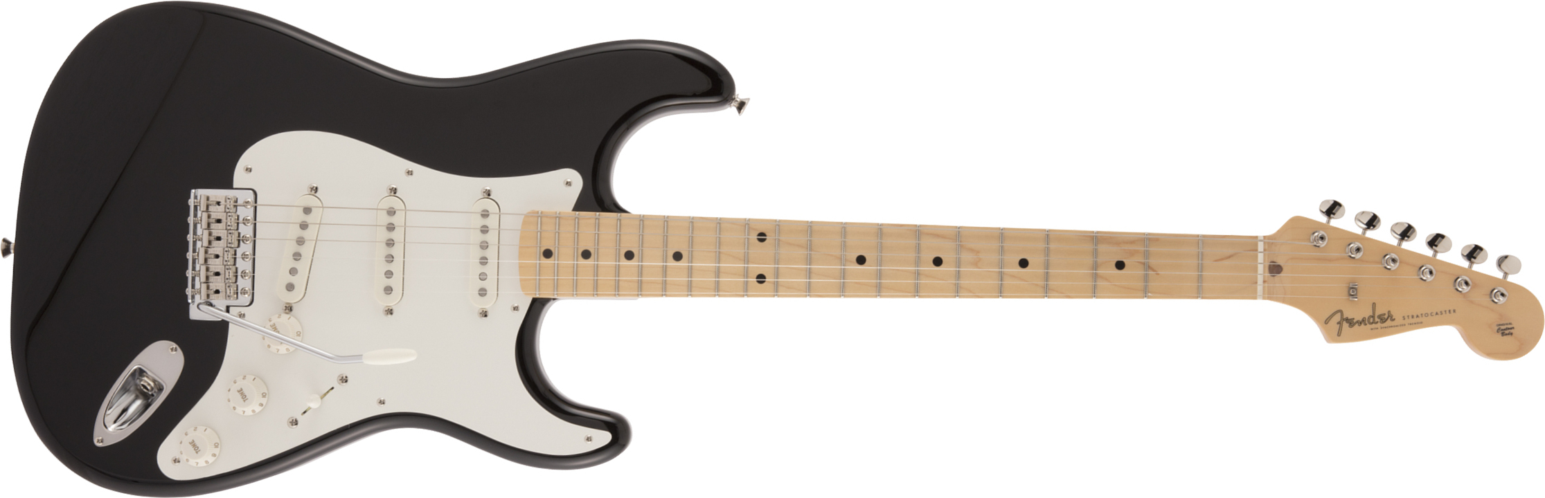 Fender Strat Traditional 50s Jap Mn - Black - Guitare Électrique Forme Str - Main picture