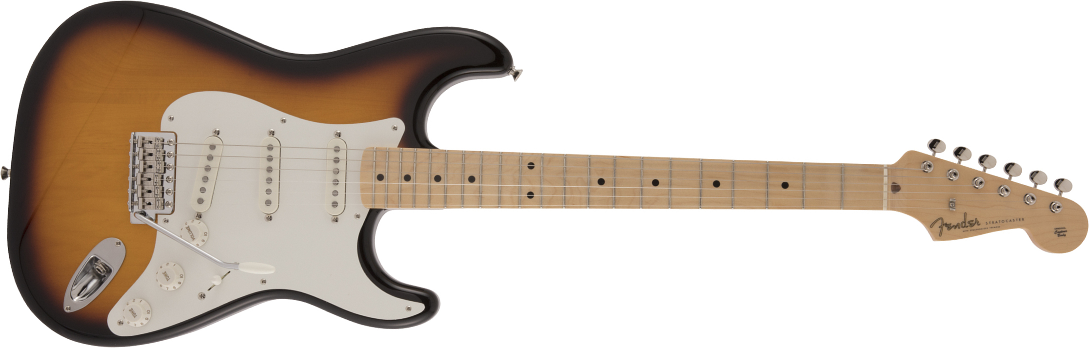 Fender Strat Traditional 50s Jap Mn - 2-color Sunburst - Guitare Électrique Forme Str - Main picture
