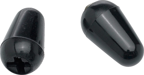 Fender Stratocaster Switch Tips - Black - Embout SÉlecteur - Main picture