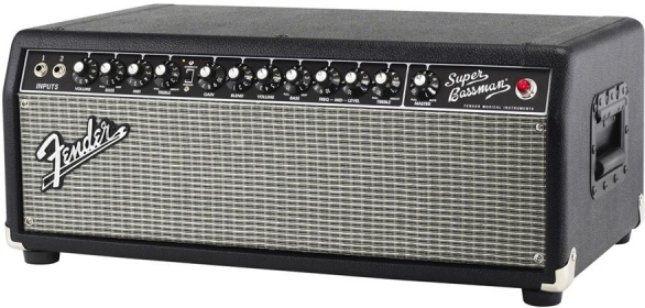 Fender Super Bassman - Black/silver - TÊte Ampli Basse - Main picture